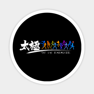 Tai Chi kung fu(功夫) Magnet